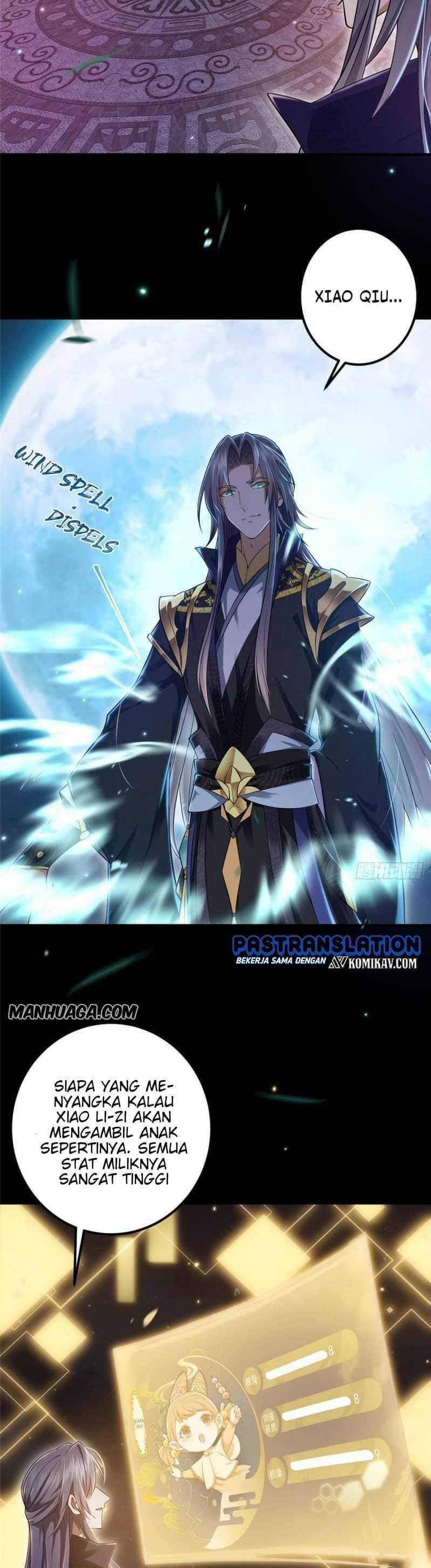 keep-a-low-profile-sect-leader Chapter 1 fix